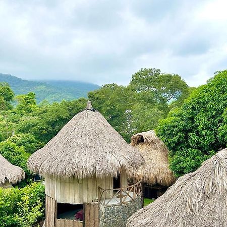 Ecocabanas Diosa Jaguar Tayrona La Esmeralda  Exteriér fotografie