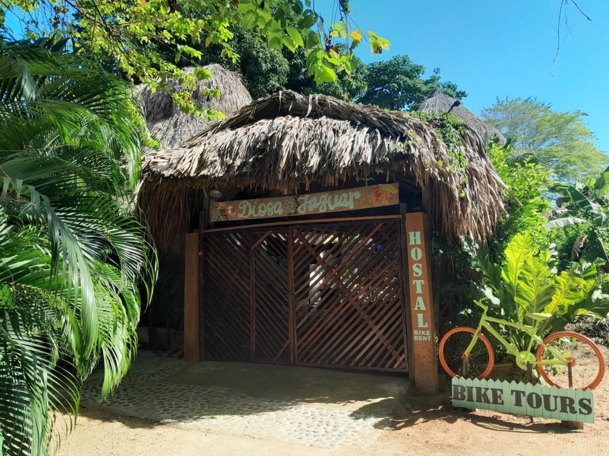 Ecocabanas Diosa Jaguar Tayrona La Esmeralda  Exteriér fotografie
