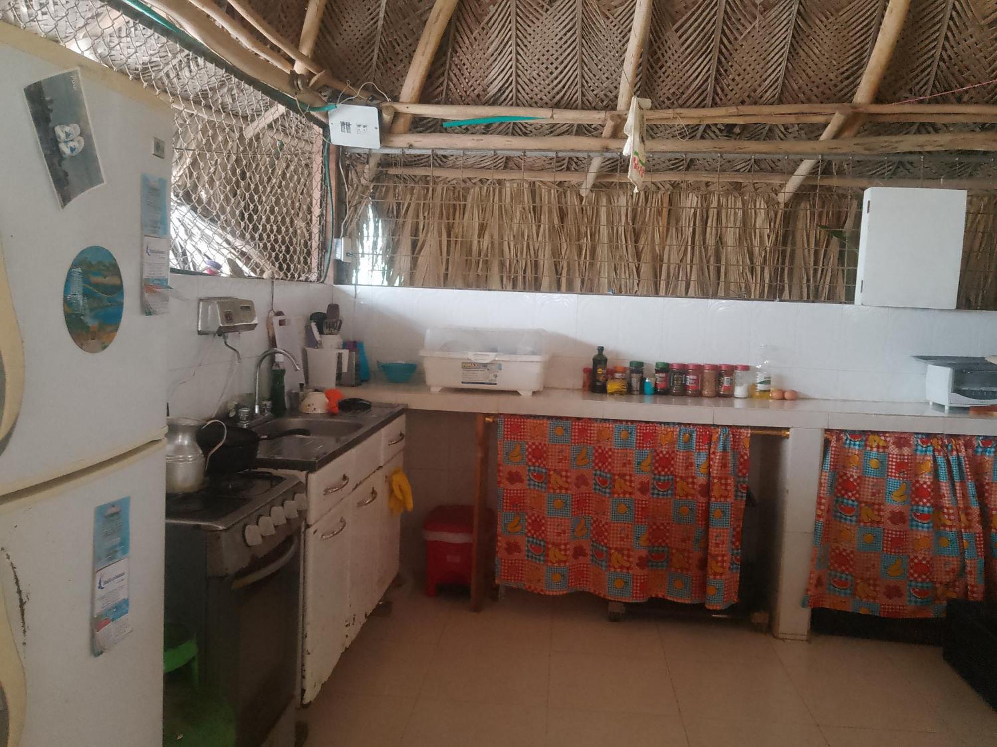 Ecocabanas Diosa Jaguar Tayrona La Esmeralda  Exteriér fotografie
