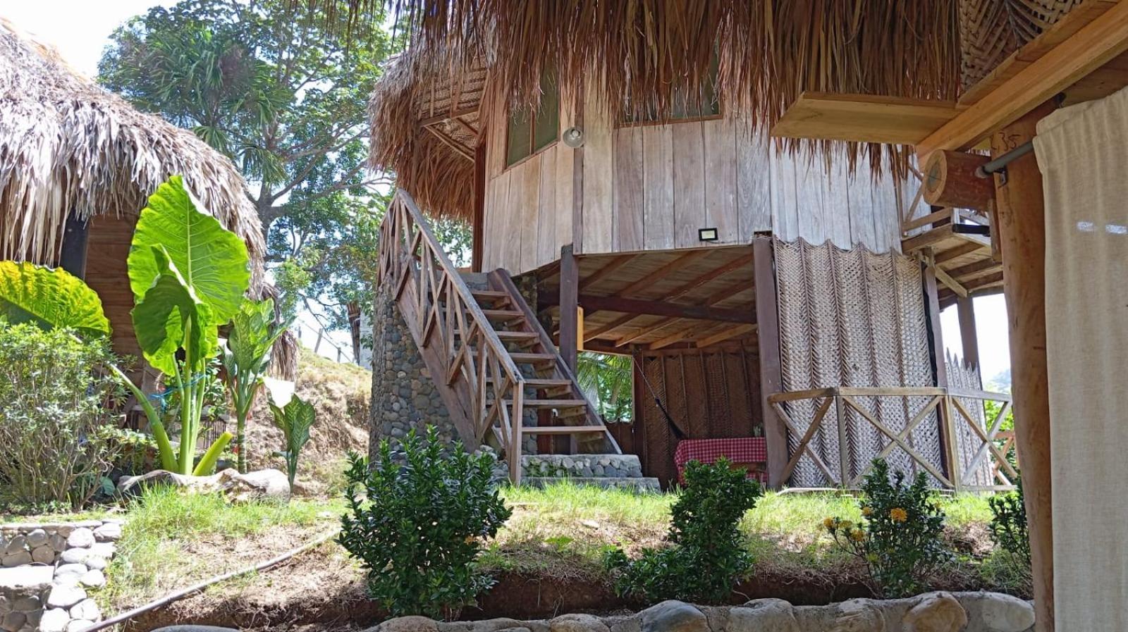 Ecocabanas Diosa Jaguar Tayrona La Esmeralda  Exteriér fotografie