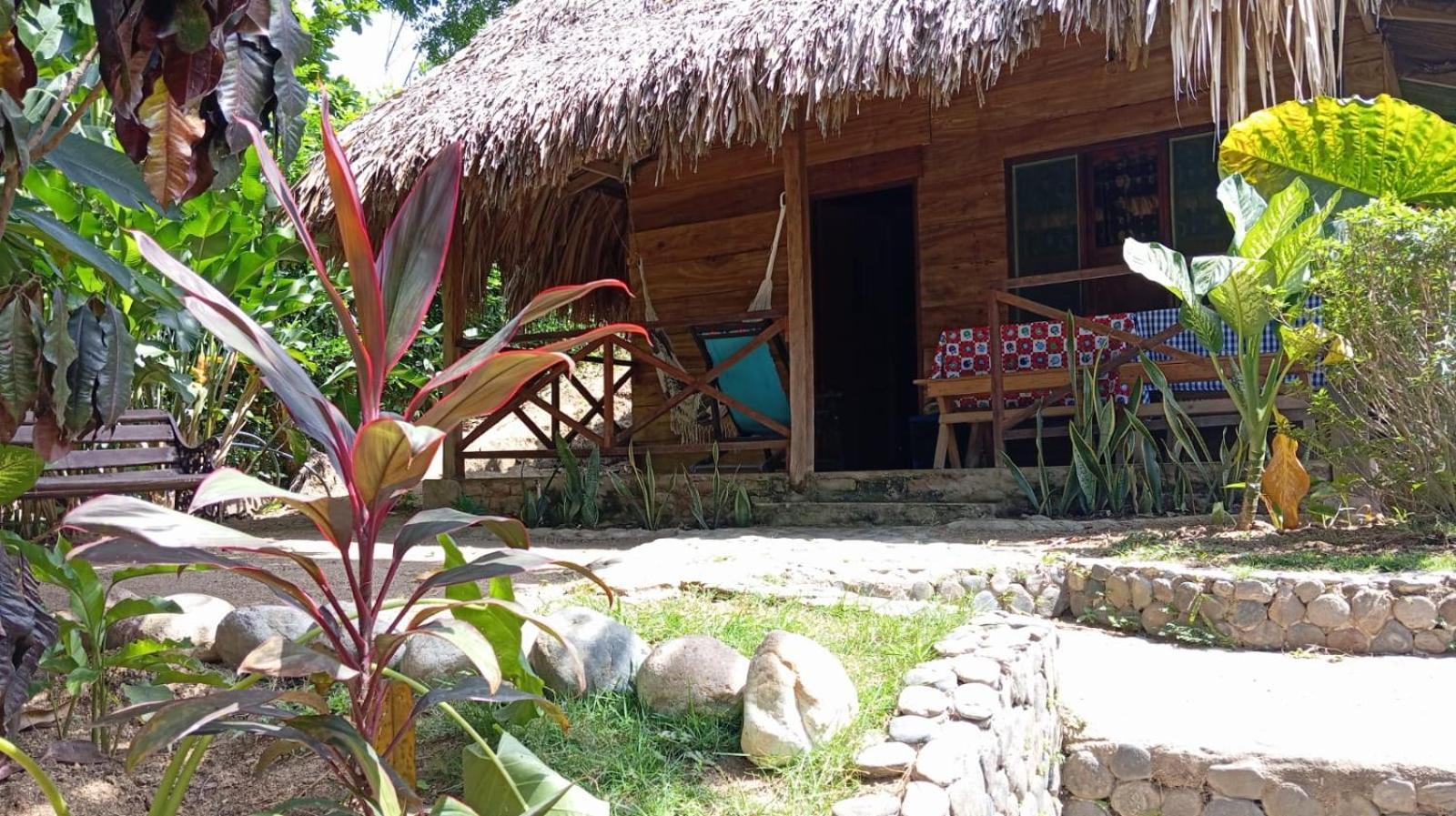 Ecocabanas Diosa Jaguar Tayrona La Esmeralda  Exteriér fotografie