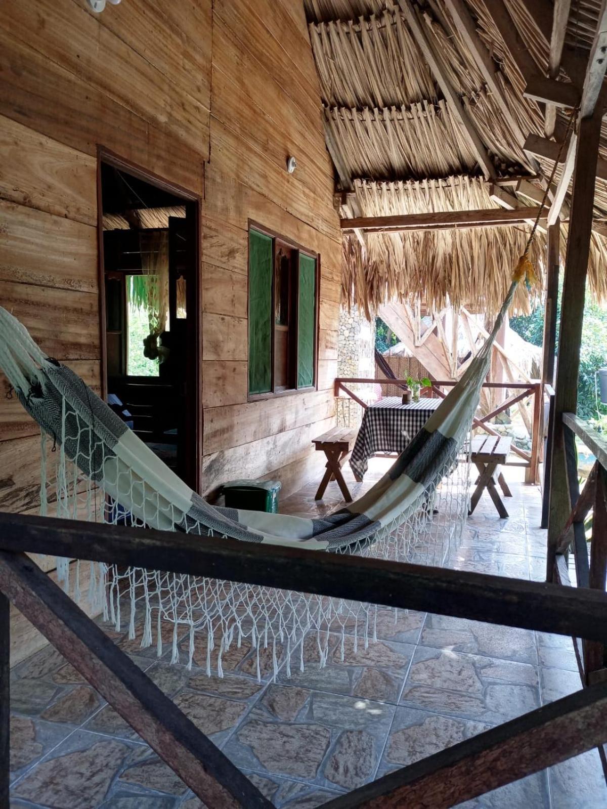 Ecocabanas Diosa Jaguar Tayrona La Esmeralda  Exteriér fotografie