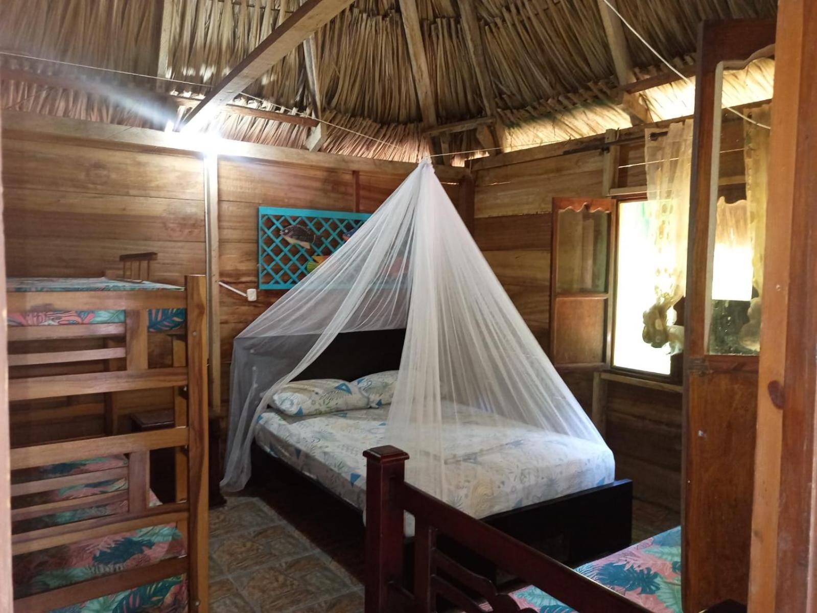 Ecocabanas Diosa Jaguar Tayrona La Esmeralda  Exteriér fotografie