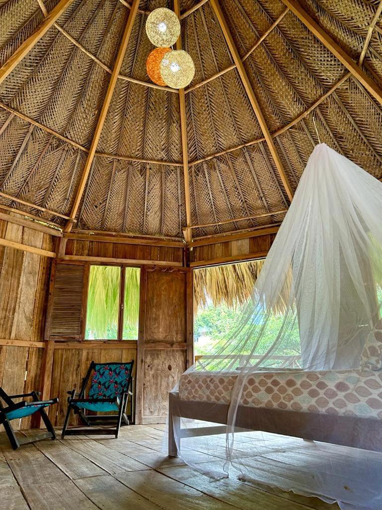 Ecocabanas Diosa Jaguar Tayrona La Esmeralda  Exteriér fotografie