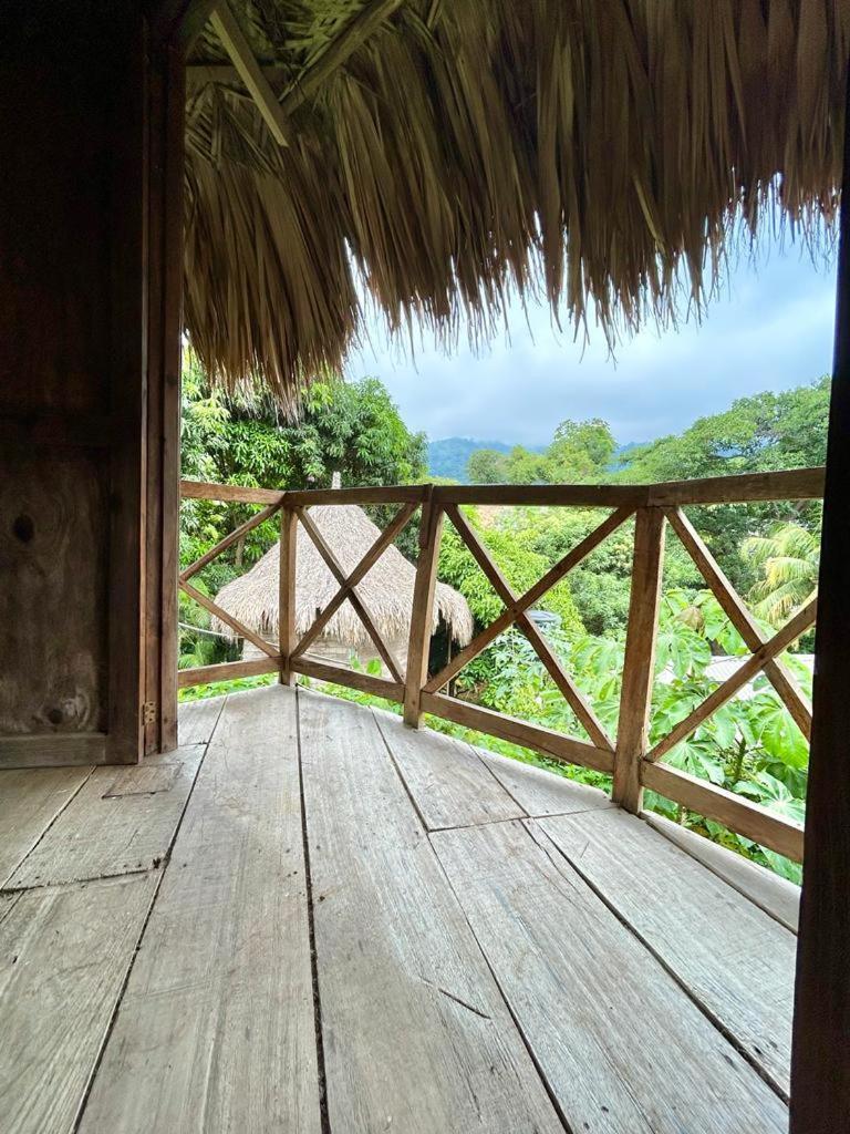 Ecocabanas Diosa Jaguar Tayrona La Esmeralda  Exteriér fotografie