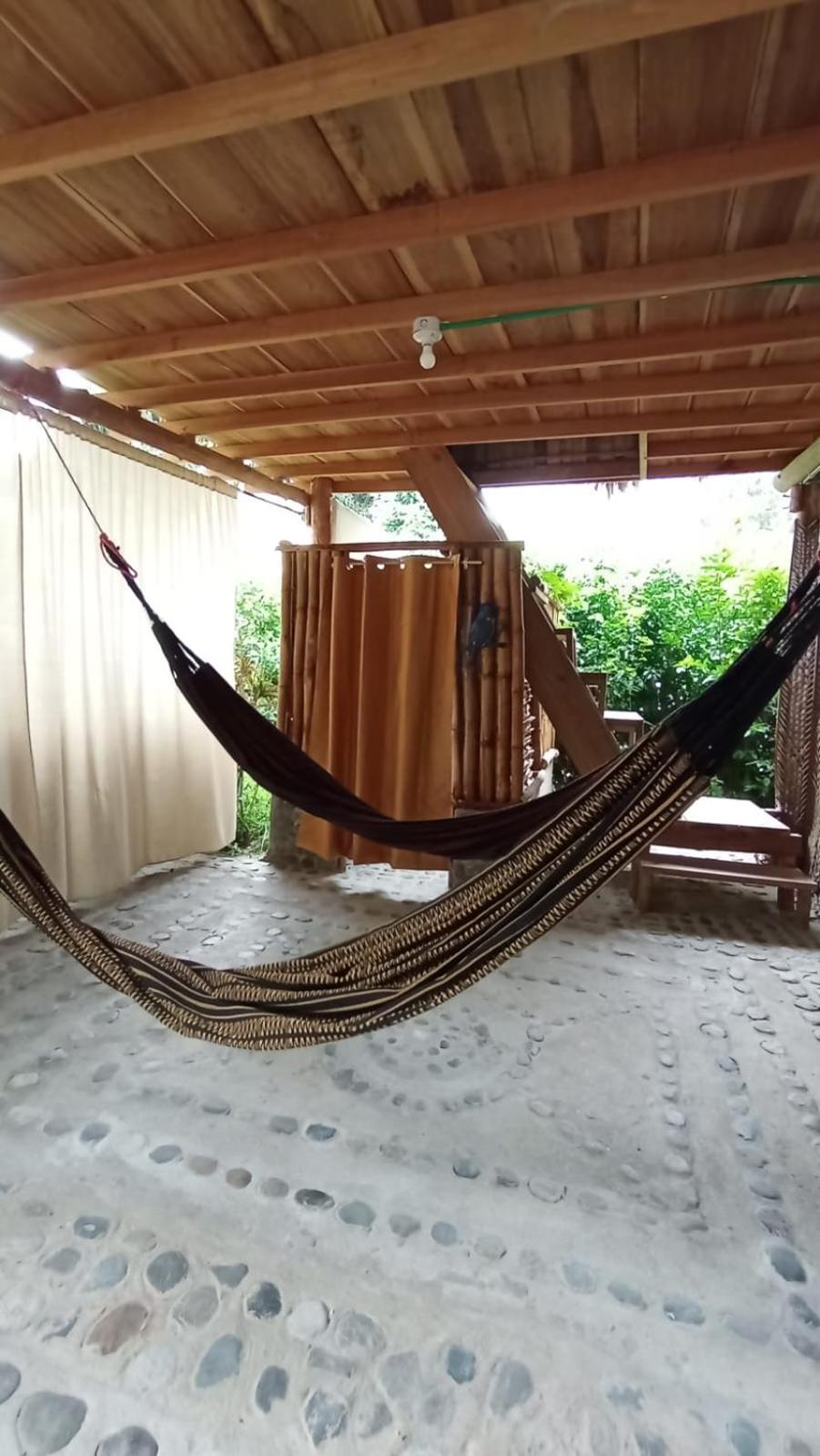 Ecocabanas Diosa Jaguar Tayrona La Esmeralda  Exteriér fotografie