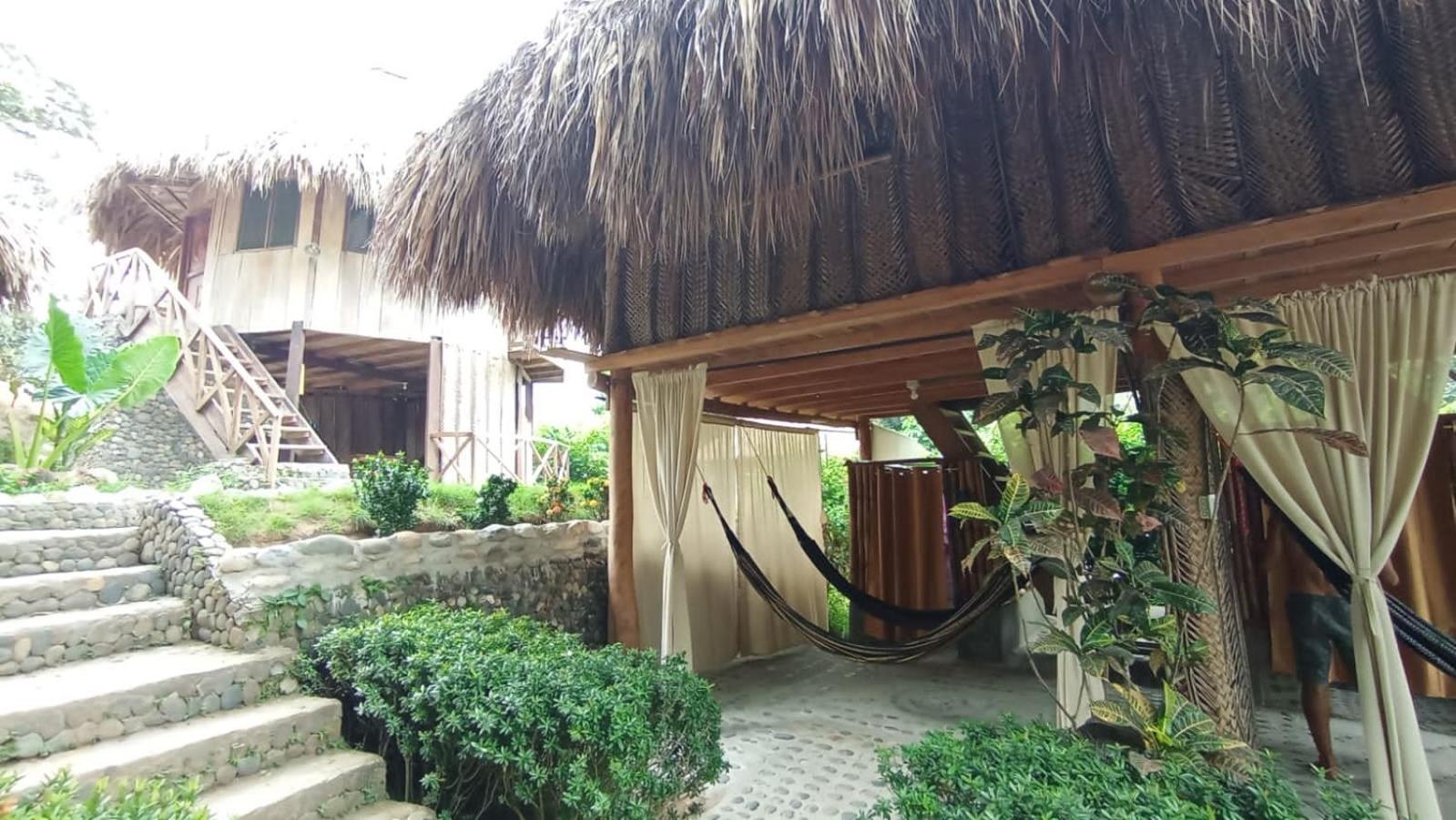 Ecocabanas Diosa Jaguar Tayrona La Esmeralda  Exteriér fotografie