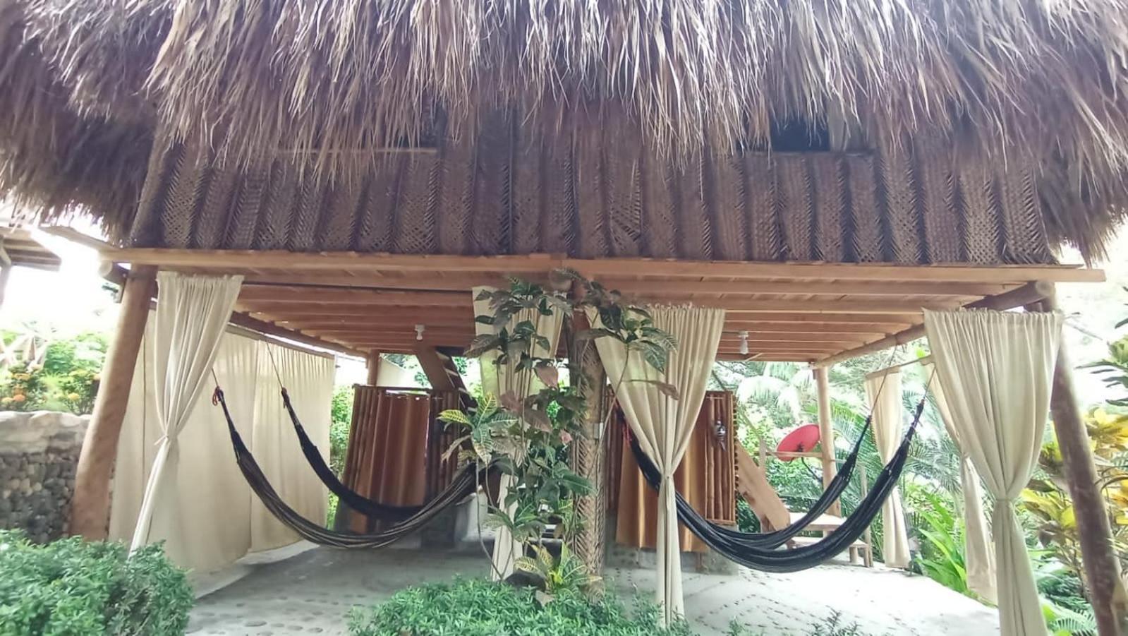 Ecocabanas Diosa Jaguar Tayrona La Esmeralda  Exteriér fotografie