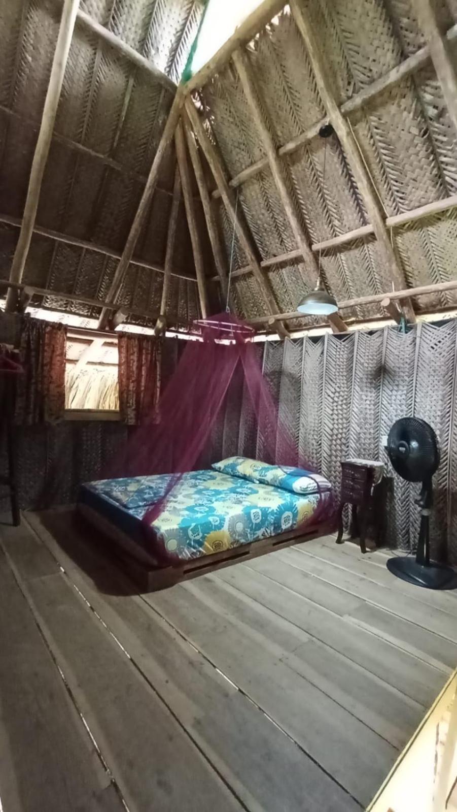 Ecocabanas Diosa Jaguar Tayrona La Esmeralda  Exteriér fotografie