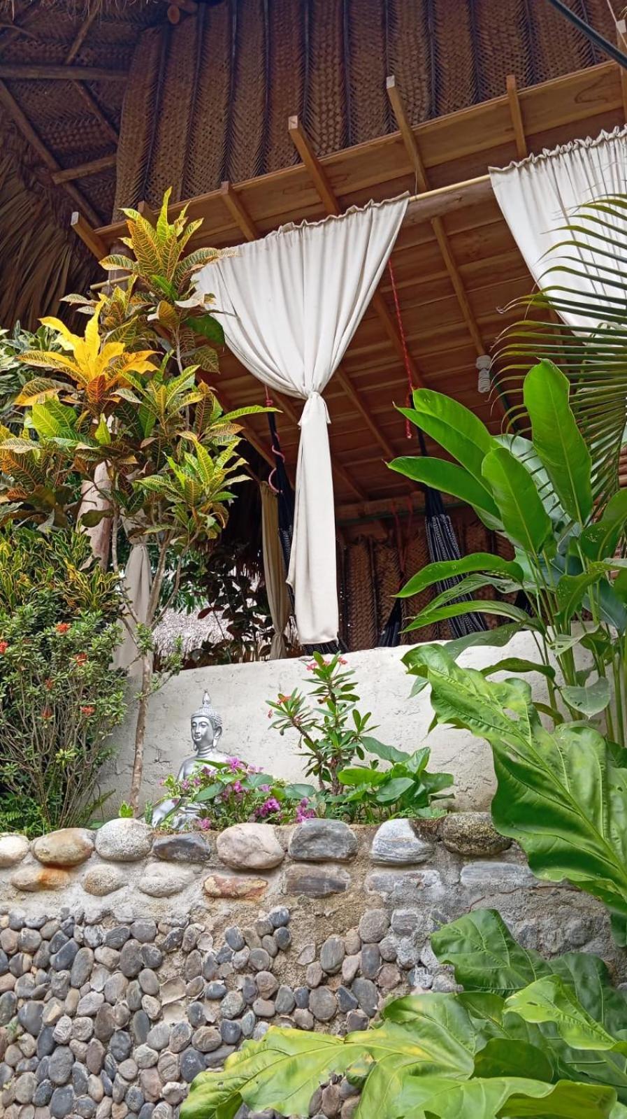 Ecocabanas Diosa Jaguar Tayrona La Esmeralda  Exteriér fotografie