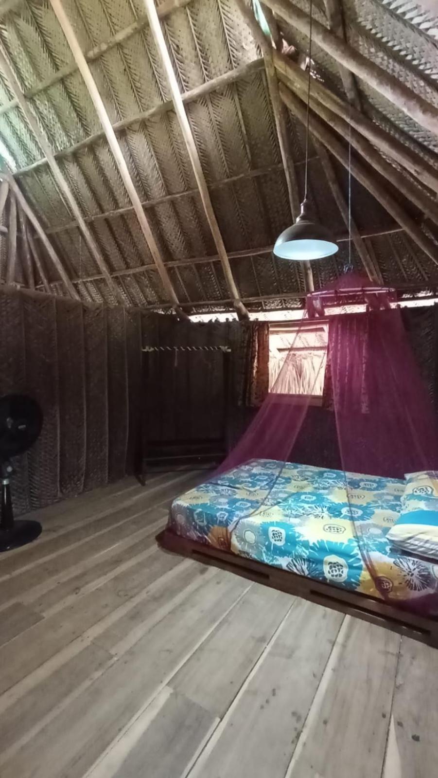 Ecocabanas Diosa Jaguar Tayrona La Esmeralda  Exteriér fotografie