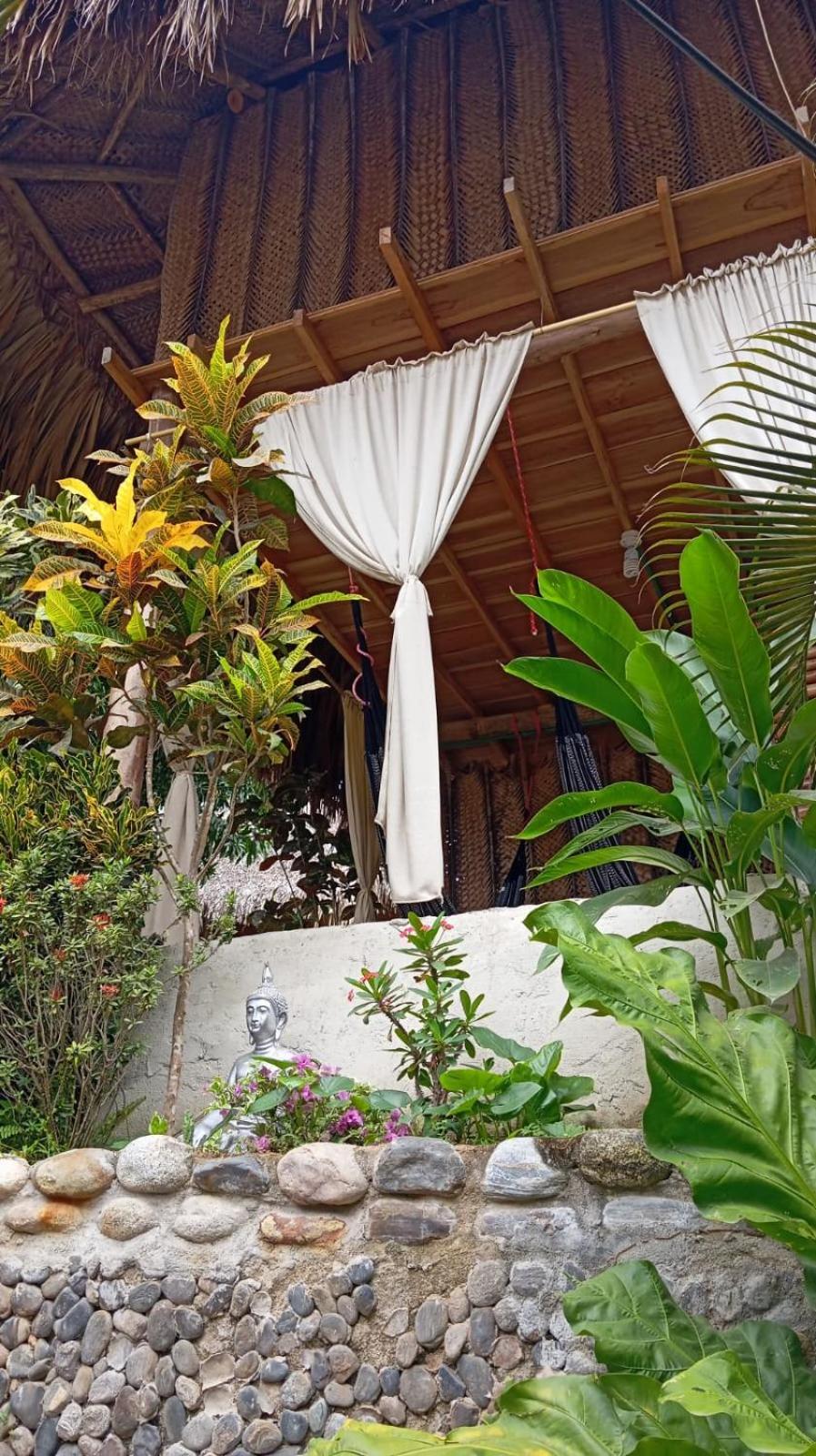 Ecocabanas Diosa Jaguar Tayrona La Esmeralda  Exteriér fotografie